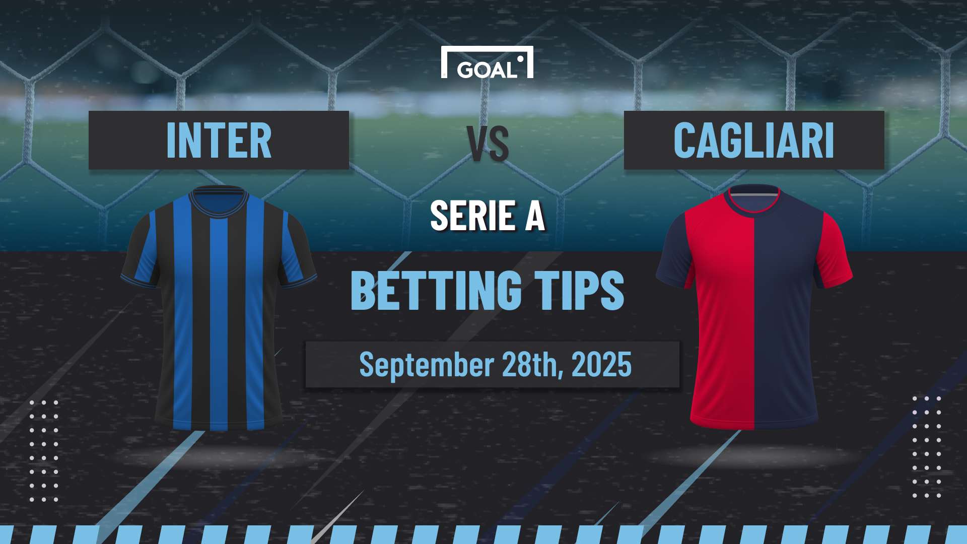 Cagliari vs Inter predictions: Goals and scorer picks for Serie A game  