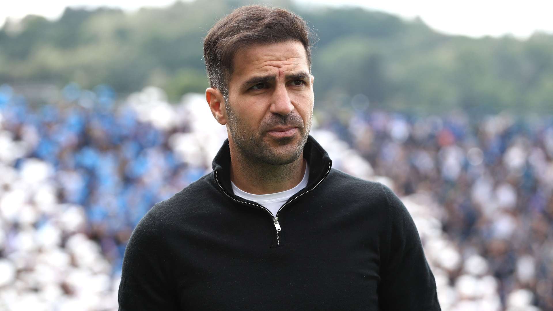 'We're not there yet' - Fabregas calms expectations for young Como side  