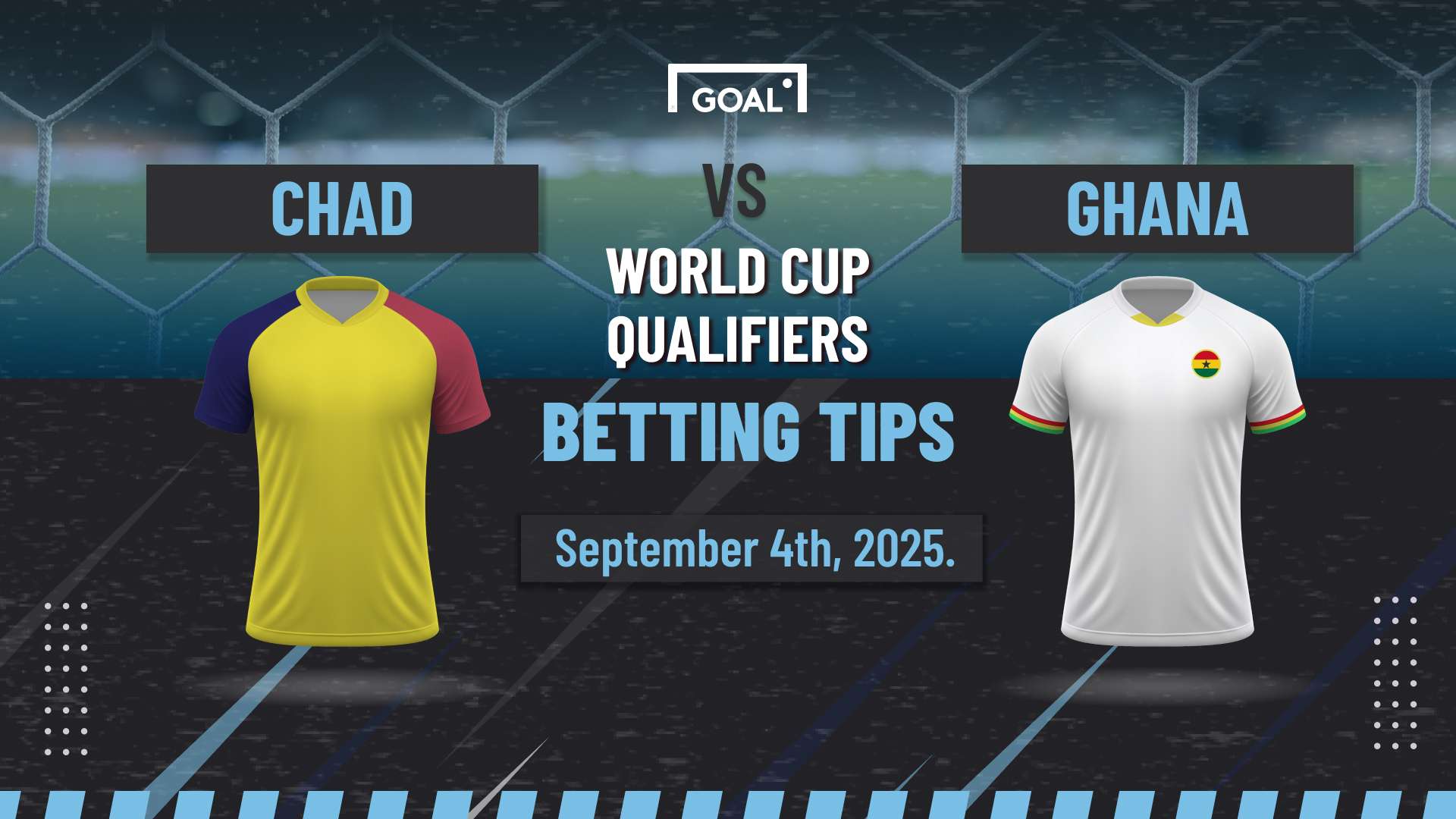 Chad vs Ghana predictions: Trends reveal several enticing markets  