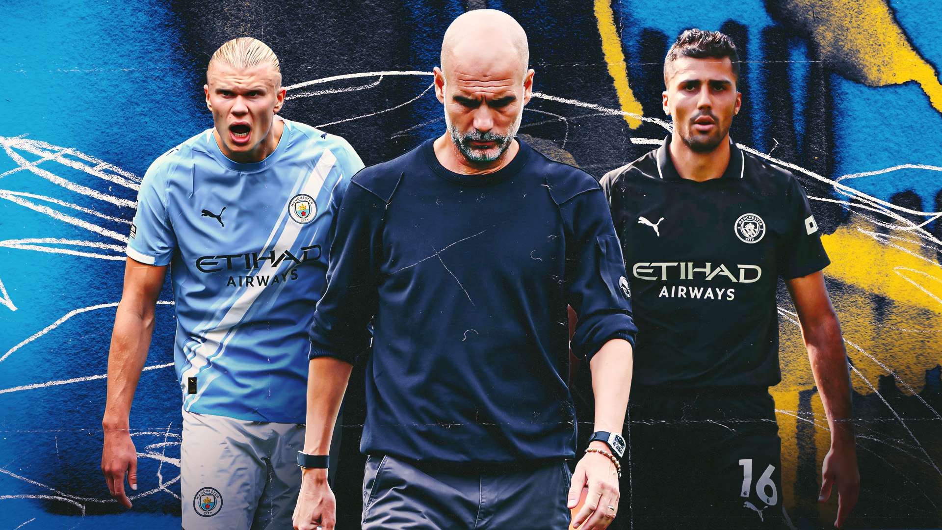 Pep already has just one week to salvage Man City's rebuild  