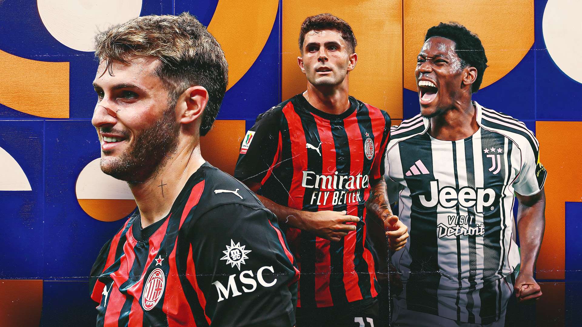 Why Serie A is preferred home for Pulisic, top CONCACAF stars  