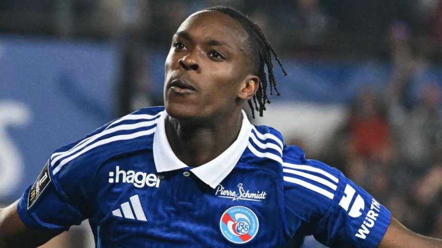 Strasbourg president hits back at fans after Emegha abuse  