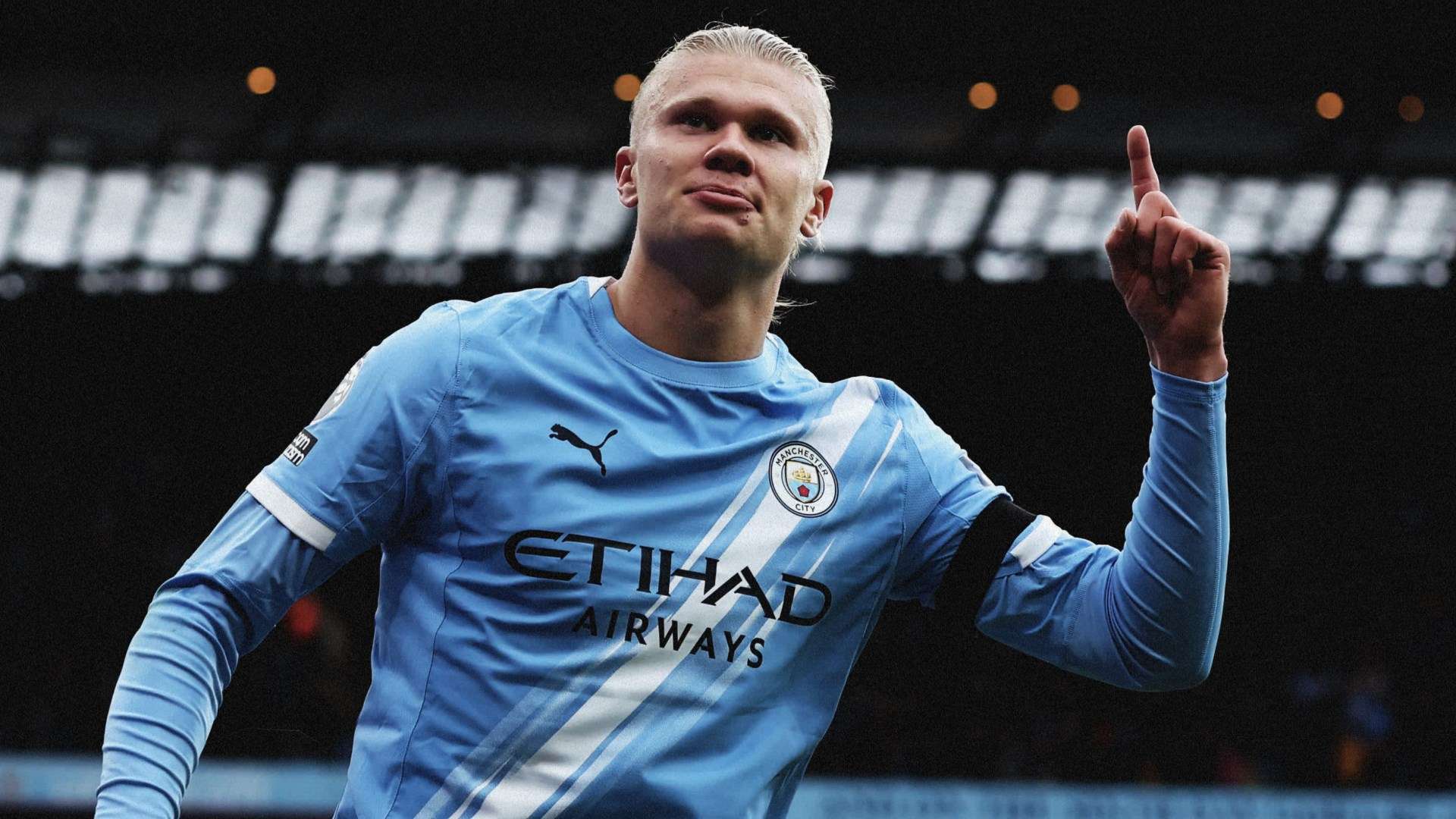 Haaland thrilled after derby day brace in City thumping  