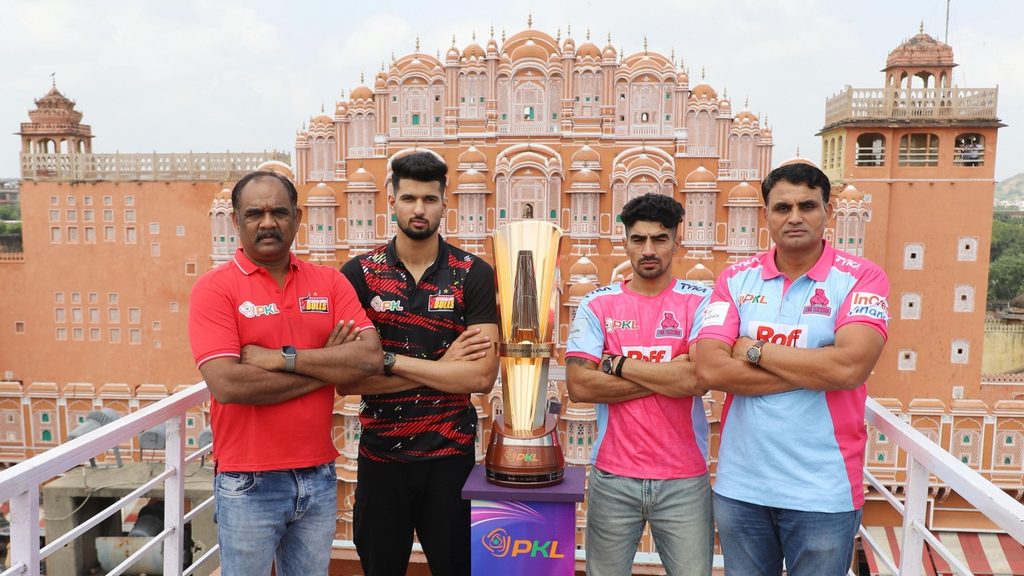 Pro Kabaddi League returns to Jaipur with high-octane action in Season 12 Pro Kabaddi League returns to Jaipur with high-octane action in Season 12