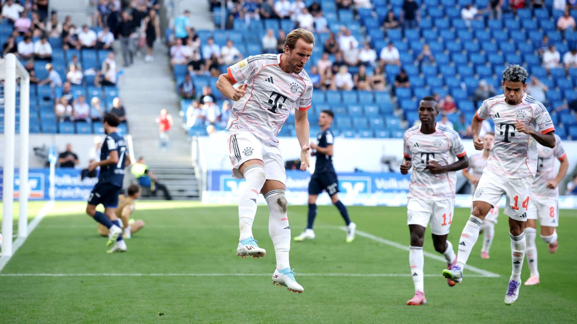 Kane is unstoppable! Bayern star scores hat-trick in big win  