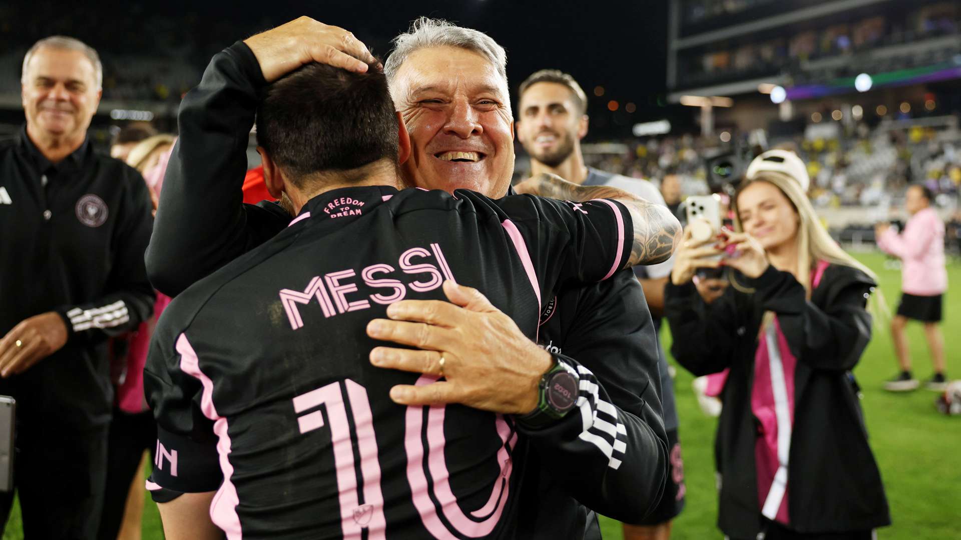 Martino explains Miami exit, says he's open to MLS return  