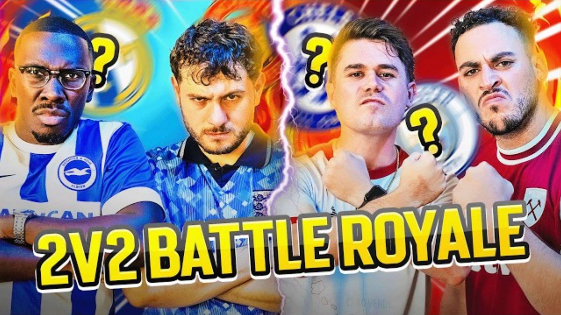 🎥 | GOAL's Front Three play the ultimate 2v2 football quiz  