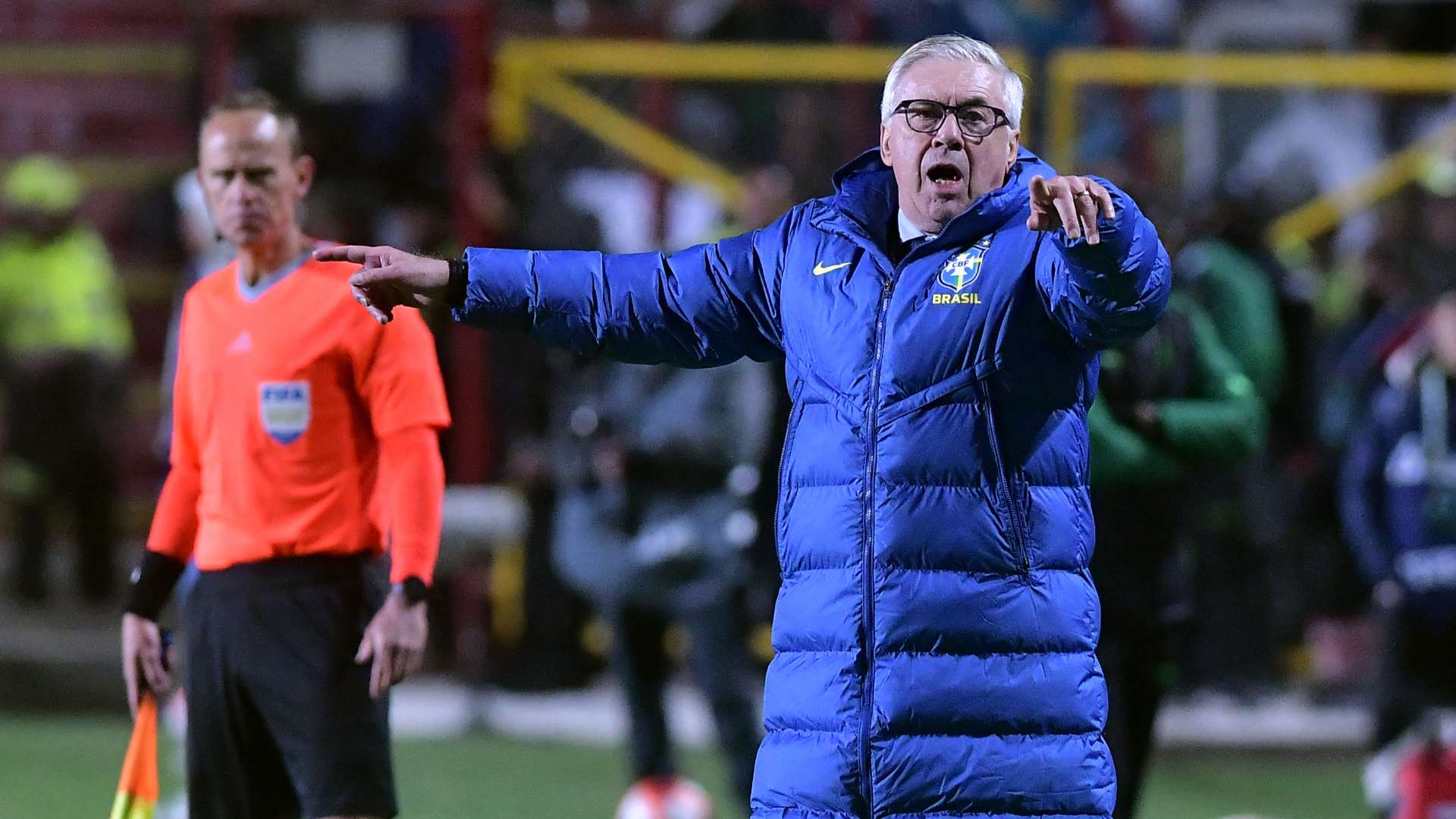 Ancelotti's Brazil fall flat as Bolivia book playoff trip  