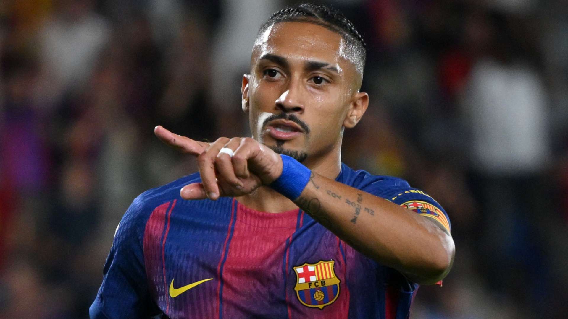 Revealed: Why Raphinha was unexpectedly dropped by Barca  