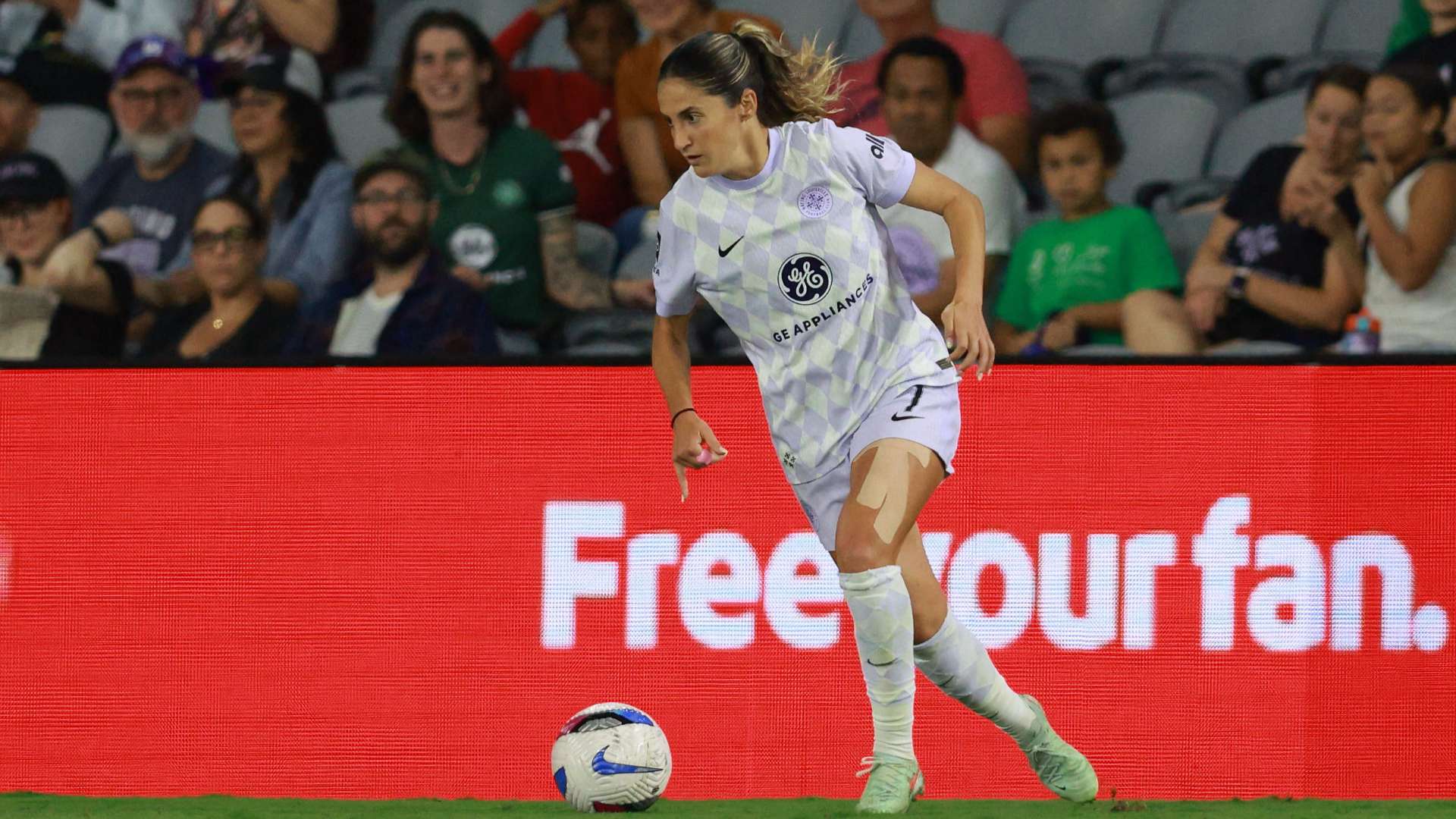 Louisville's DeMelo 'stable and alert' after collapse in match  