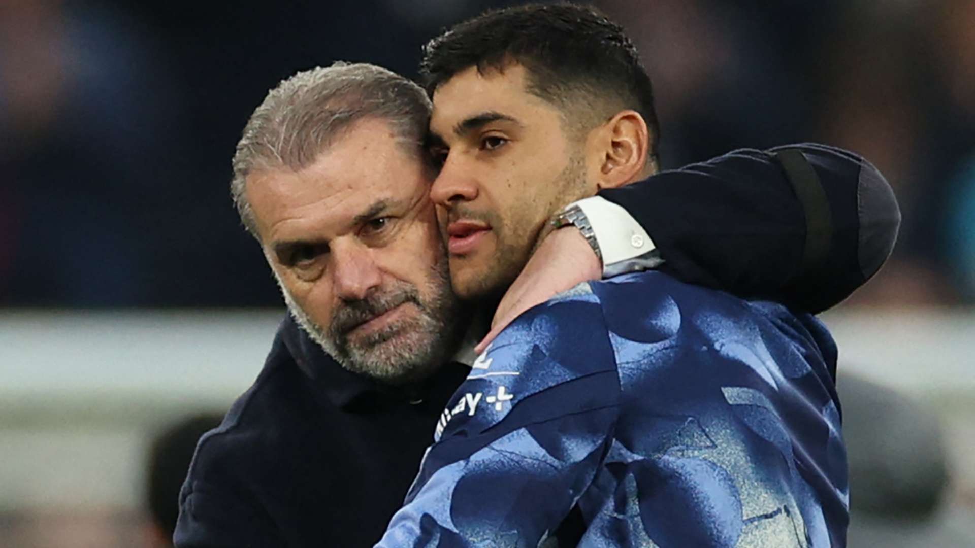 Swipe at Postecoglou? Romero welcomes 'organised' coach Frank  