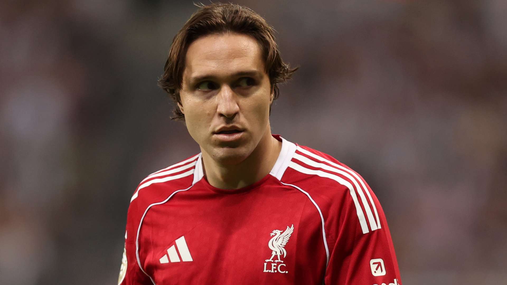 Chiesa breaks silence on UCL squad snub from Slot  