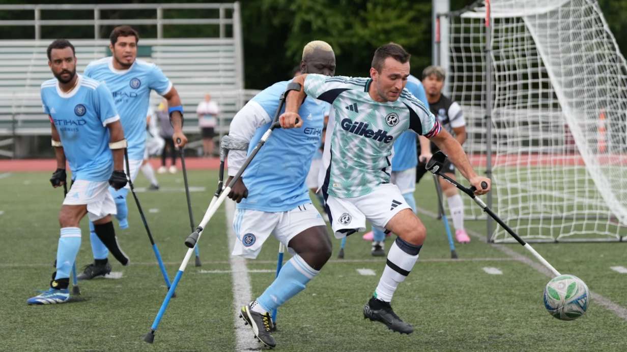 Amputee soccer offers new pathway into the beautiful game  