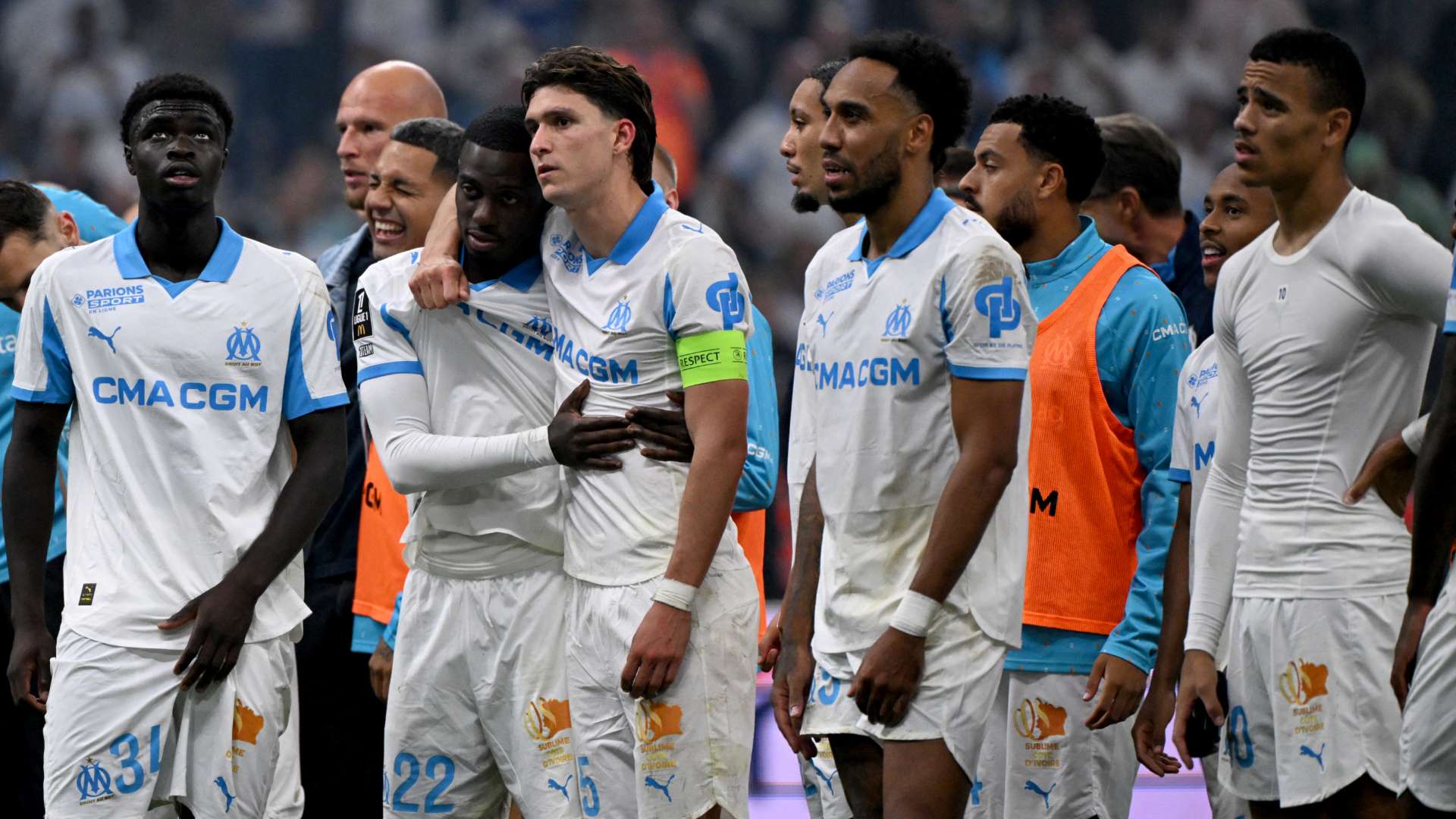 De Zerbi issues threat to Greenwood & Marseille after PSG win  