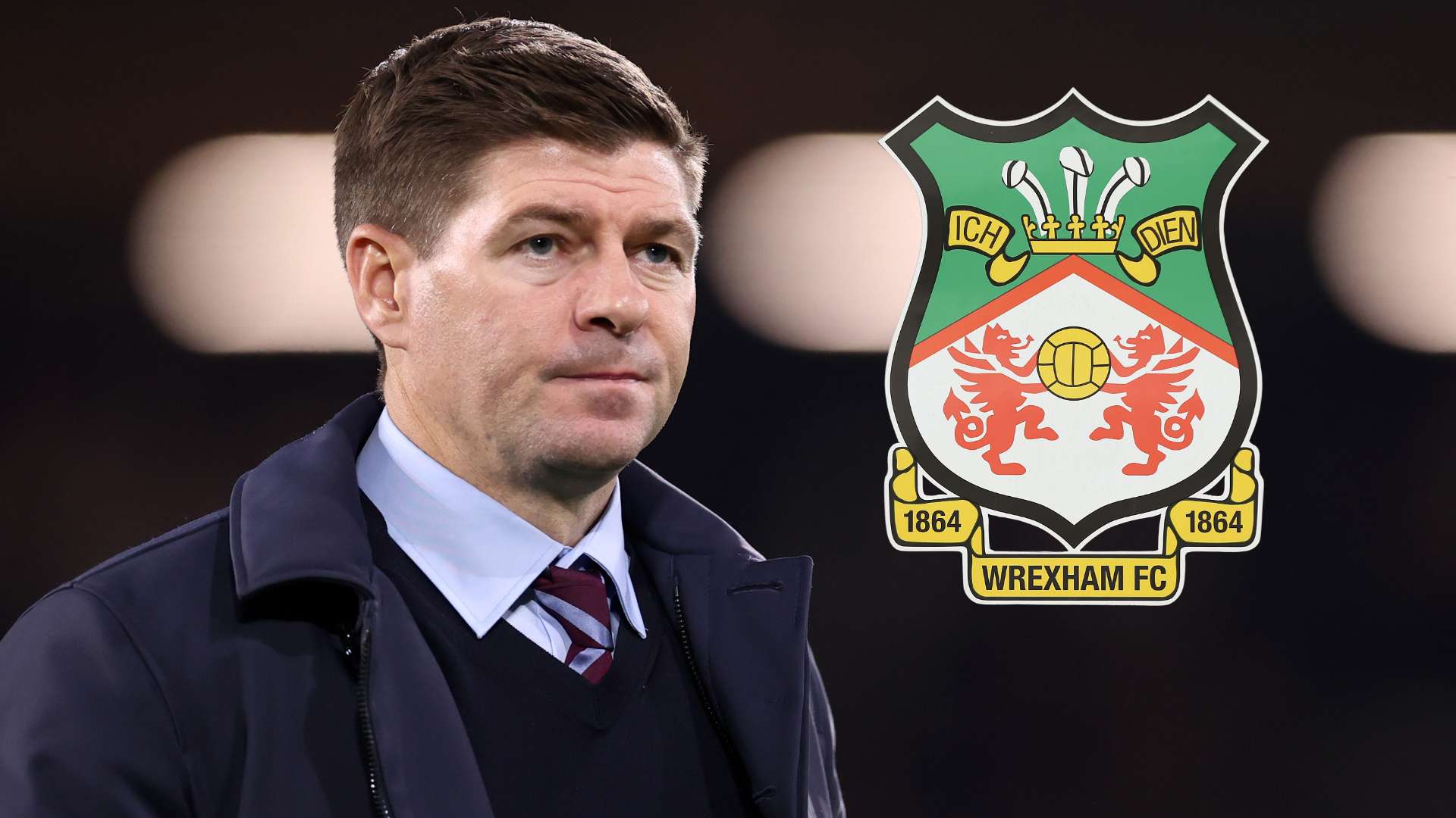 Wrexham provide 'temptation' for Liverpool legend Gerrard  