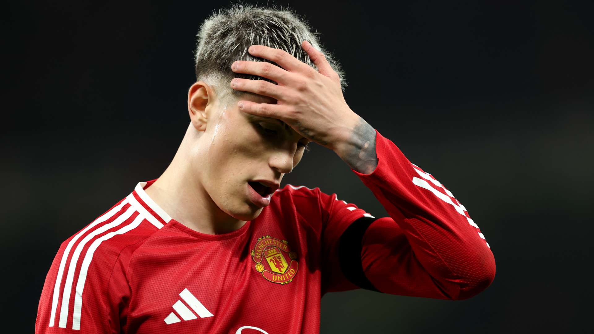 'Stupid boy' Garnacho accused of using AI in Man Utd exit statement 'Stupid boy' Garnacho accused of using AI in Man Utd exit statement
