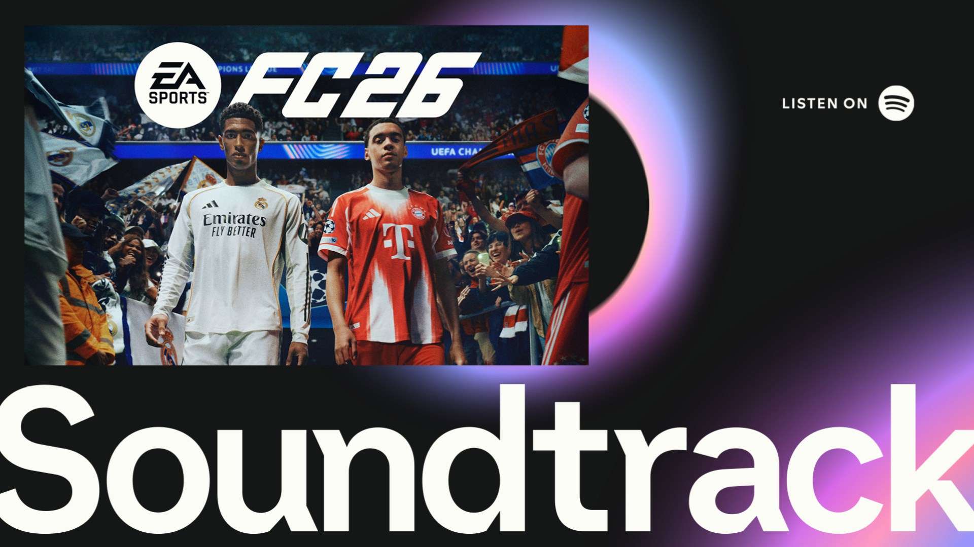 EA Sports FC 26 soundtrack: Artists, songs & music on new game 🎧  