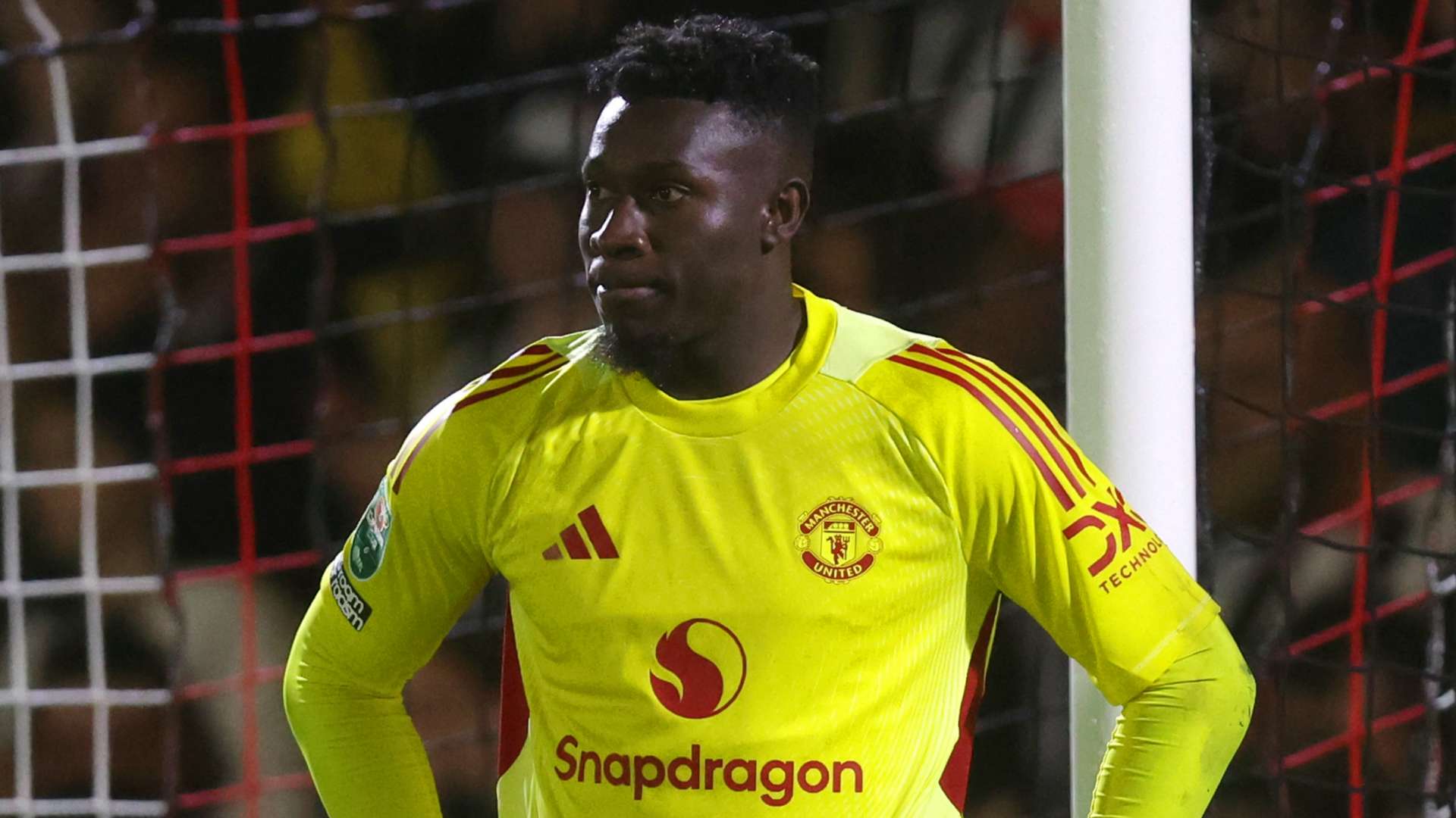 Onana's Man Utd escape route?! Goalkeeper offered shock transfer  