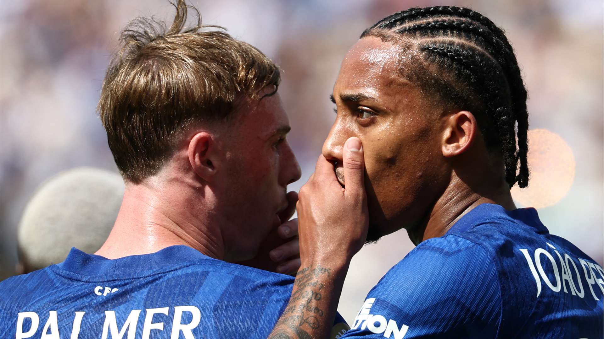 Pedro explains why he was 'scared' to meet Palmer at Chelsea  