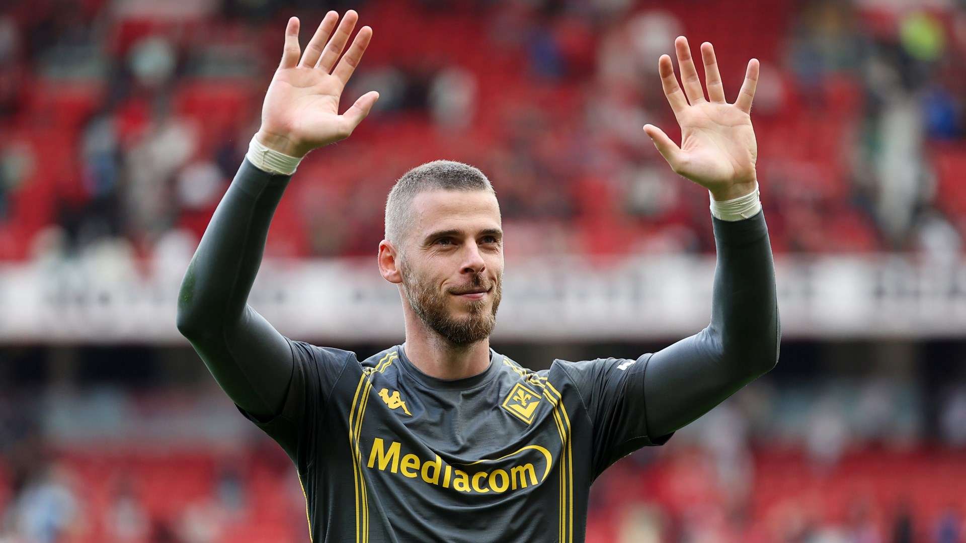 Reina surprised by 'exceptional' De Gea's Fiorentina form  