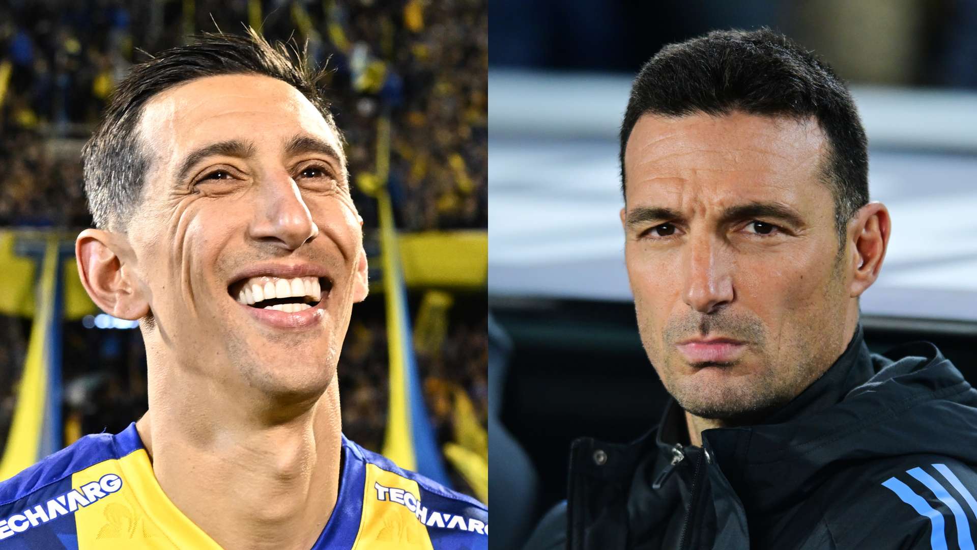 'He sticks a finger up your ass' - Di Maria hails Argentina boss Scaloni  