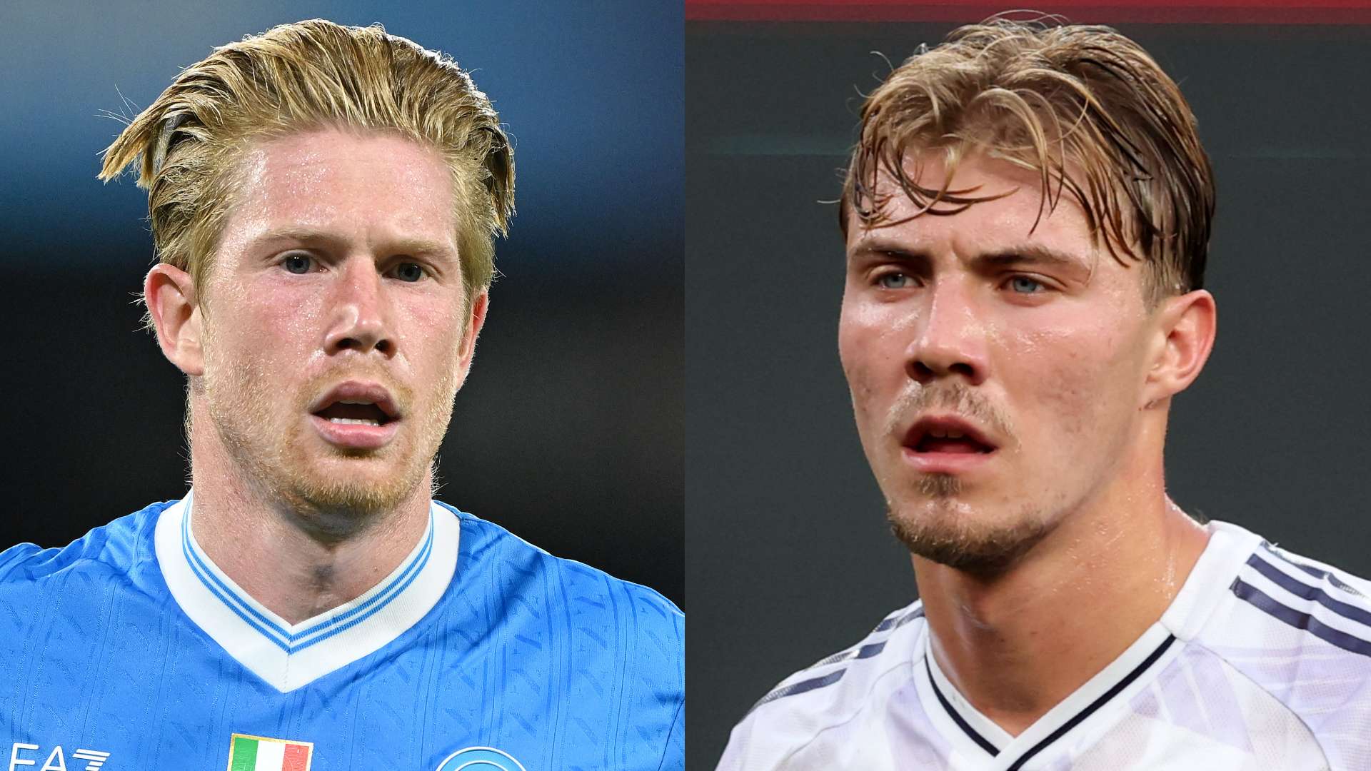 De Bruyne & Hojlund will fire Napoli to Serie A title, says Di Canio  