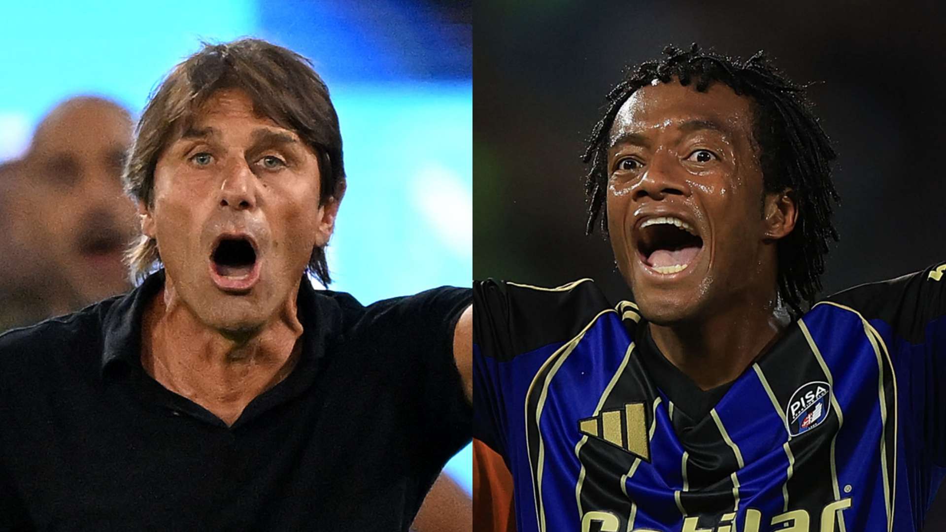 'Conte tried to block my transfer over bitter Juve exit' - Cuadrado  