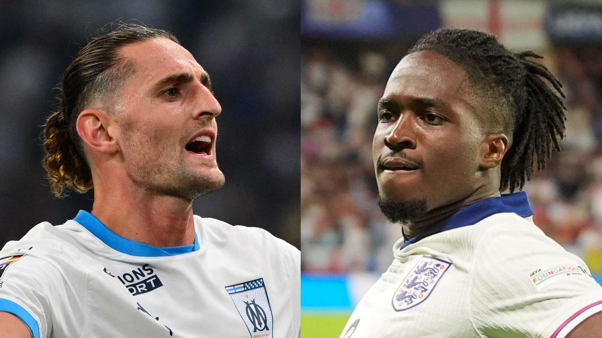 Rabiot breaks silence on Rowe after dressing room fight at Marseille  