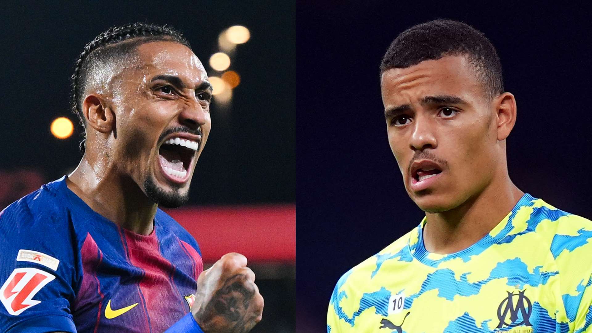 Greenwood shown Raphinha footage as De Zerbi tells him to match Barca star  