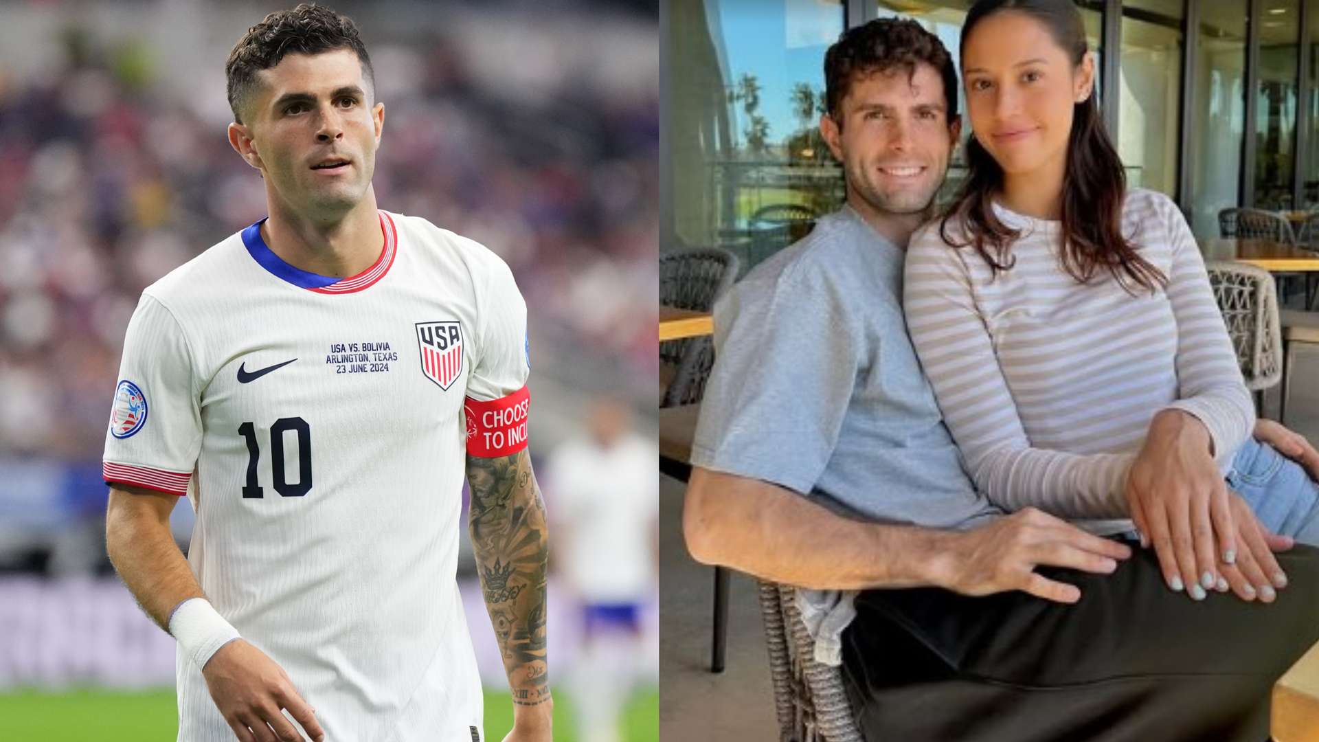 Pulisic sends special birthday message to girlfriend Melton  