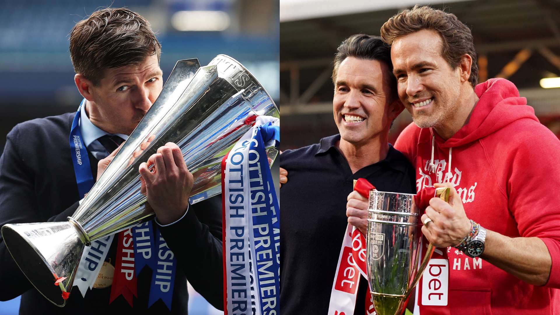 Gerrard in Welcome to Wrexham? Job would be of interest  