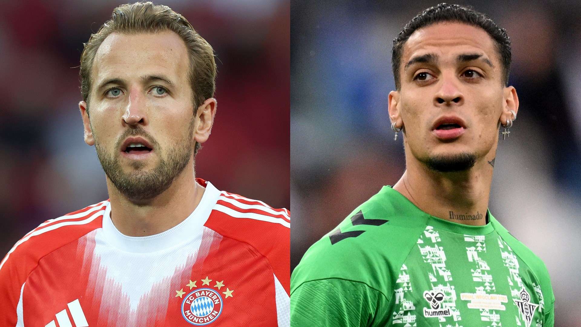 Antony claims he rejected Kane link-up at Bayern before Betis move  