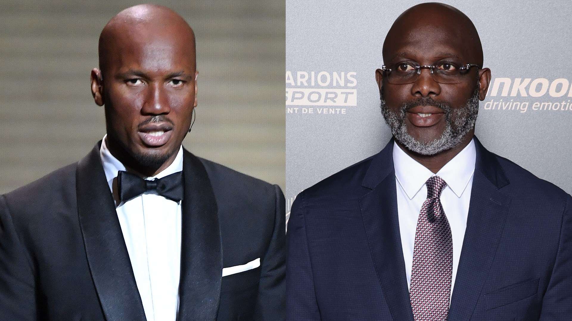 Weah & Drogba handed FIFA roles to tackle racism  