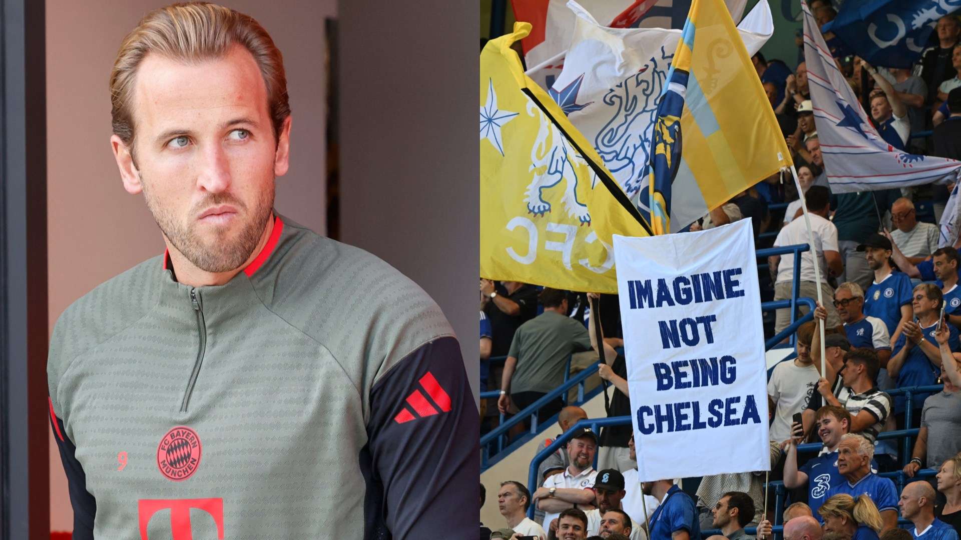 Kane 'motivated' to silence Chelsea faithful  