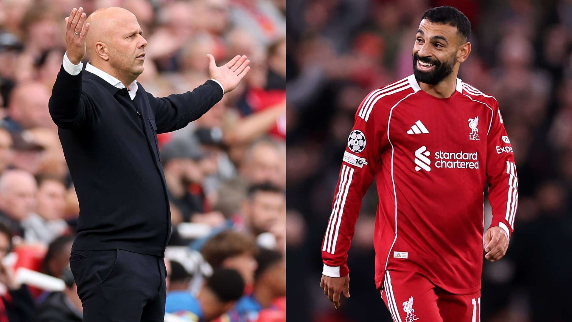 Slot rules Salah and FOUR other Liverpool stars out of Carabao Cup tie  