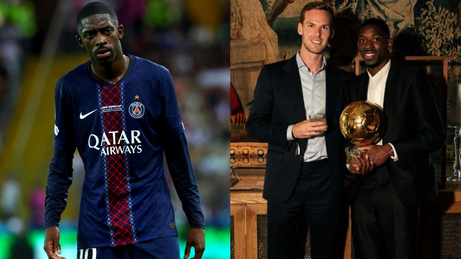 Explained: Why Sunderland congratulated Dembele on Ballon d'Or  