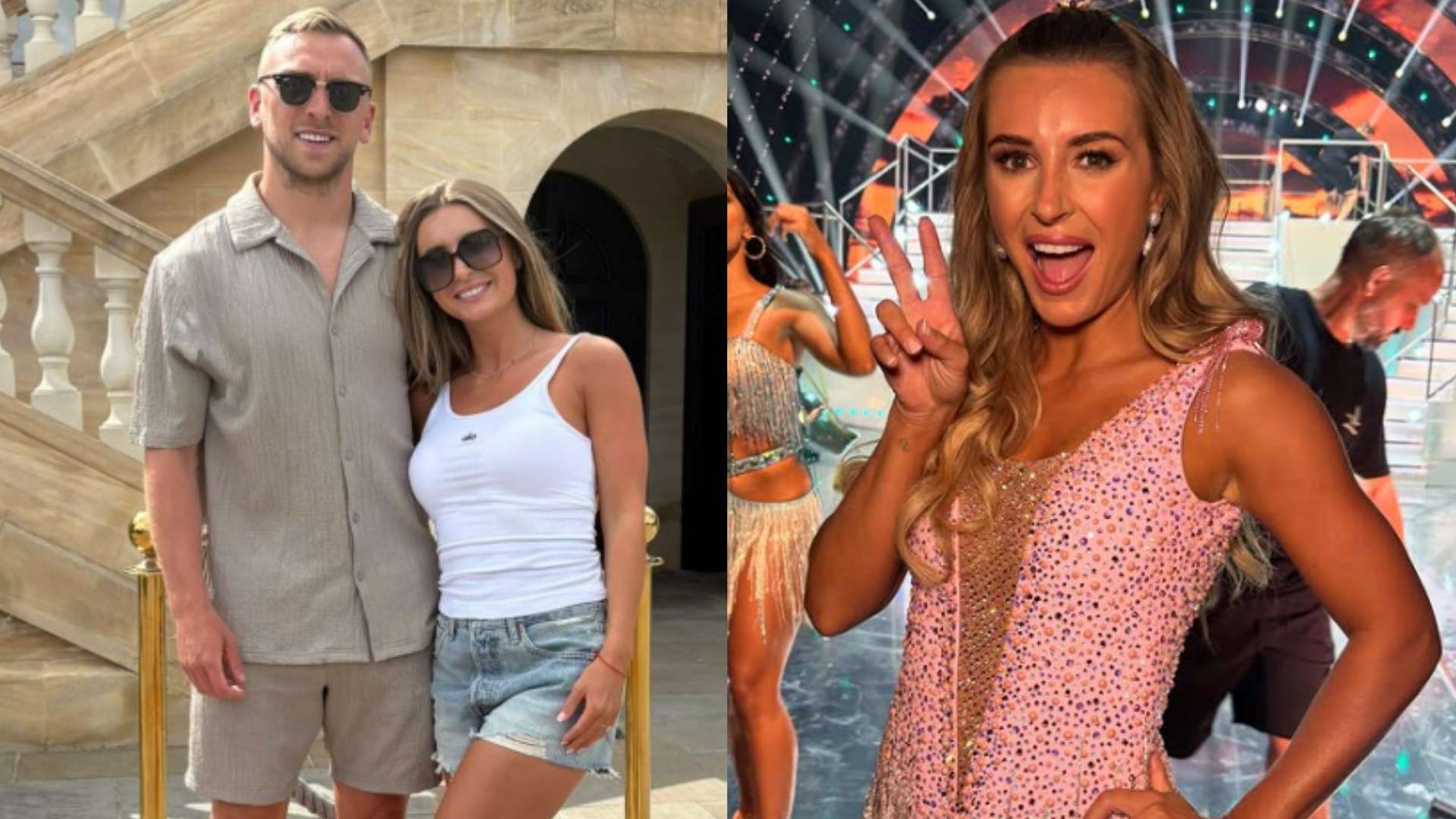 Bowen's 'heartbroken' wife Dani Dyer pulls out of Strictly  