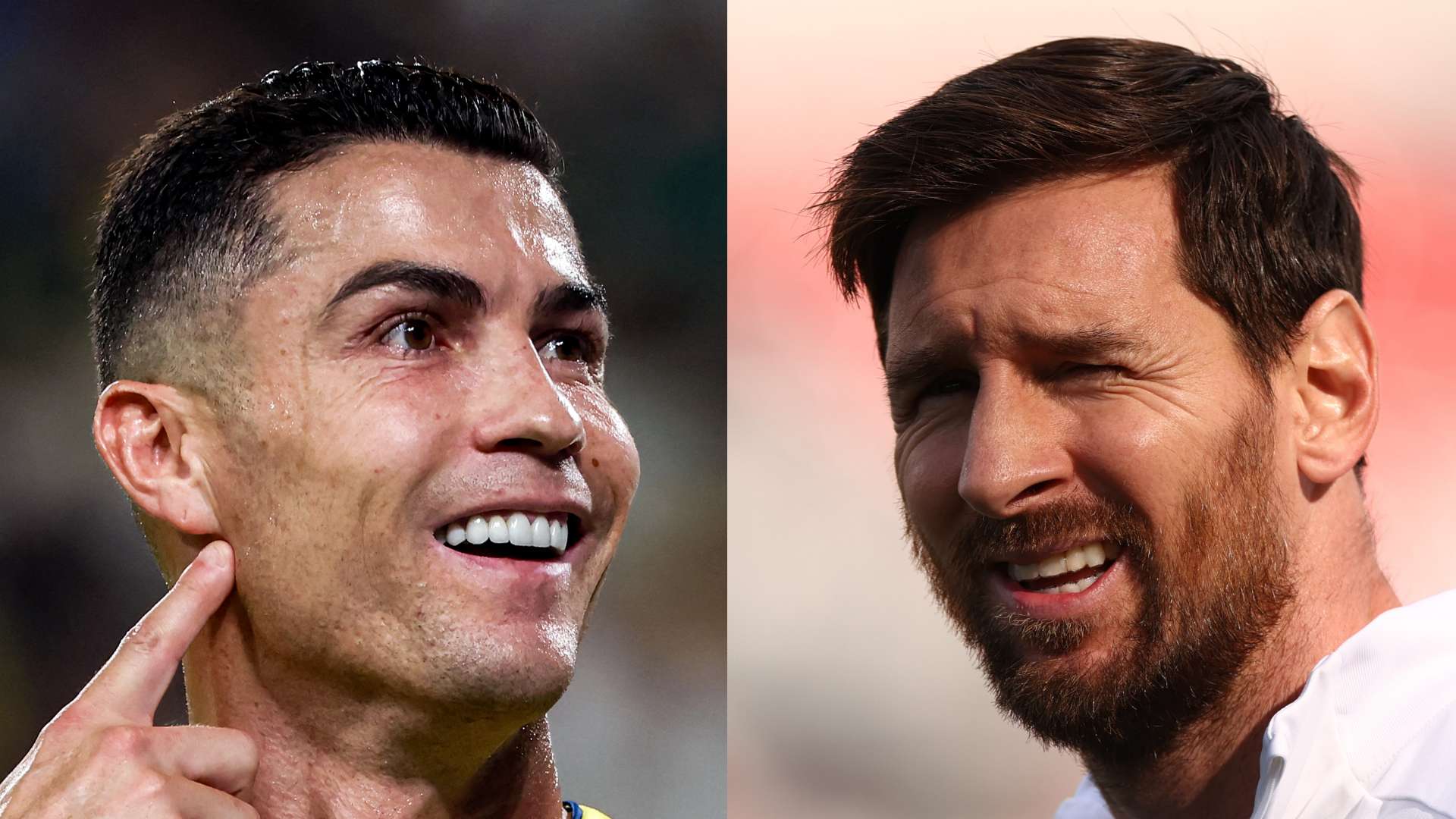 Messi is 'divine' but CR7 'revolutionised football'  