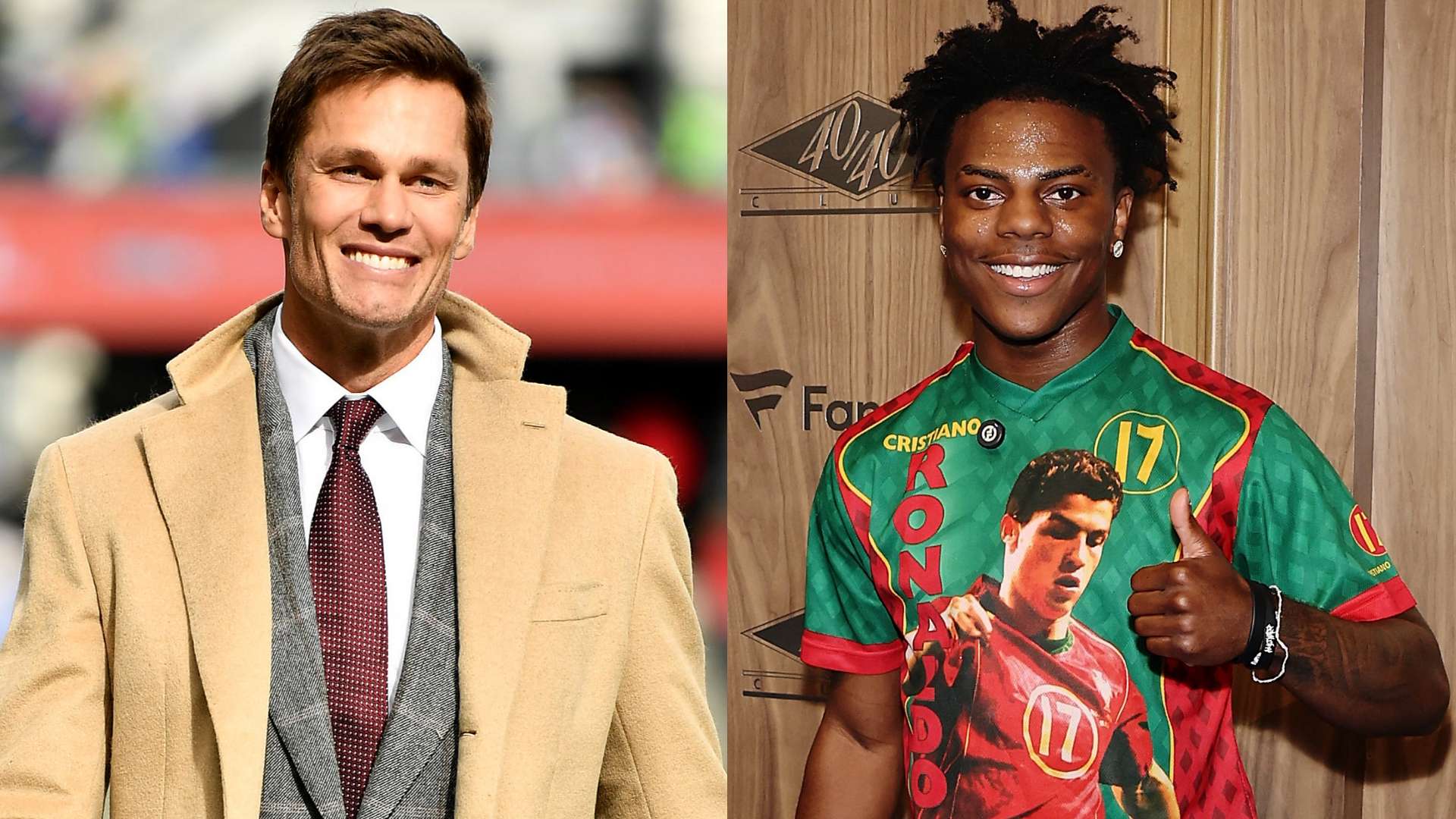 📽️ | Brady gifts $86k Ronaldo rookie card to IShowSpeed  