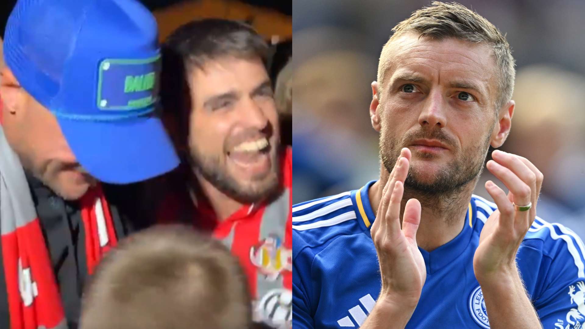 📽️ | Vardy mobbed by fans ahead of shock move to Italy  