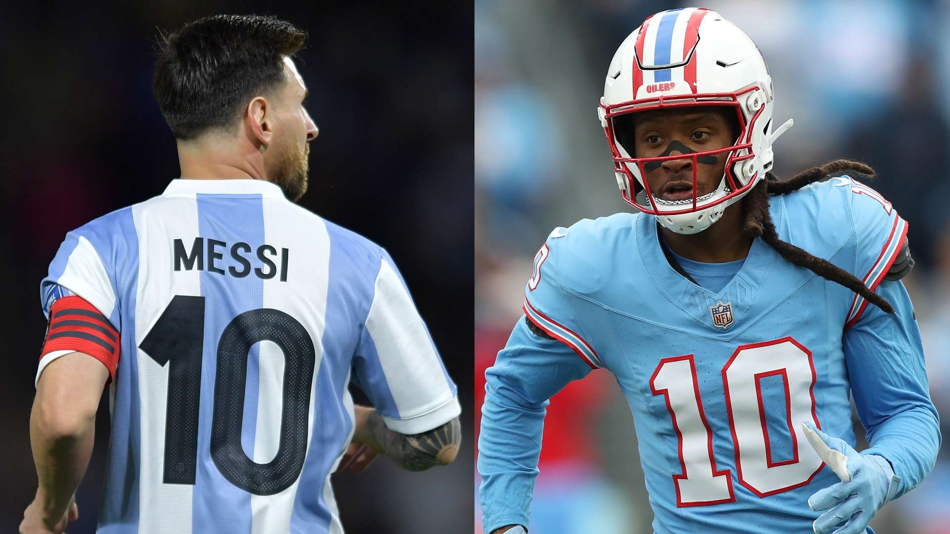 Could Messi have been an NFL wide receiver? Hopkins answers  