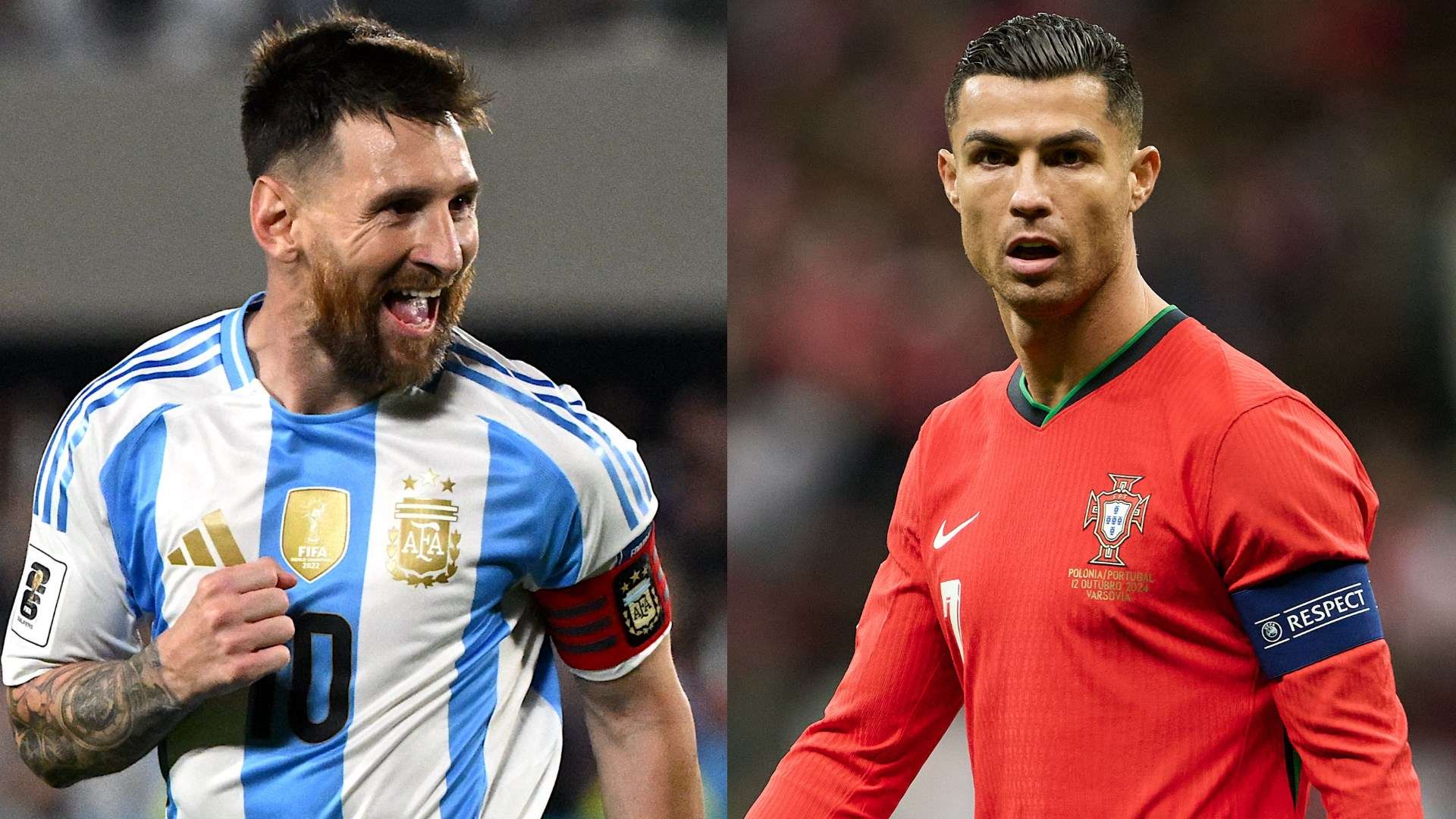 Scaloni outlines what makes Messi & Ronaldo the GOATs  