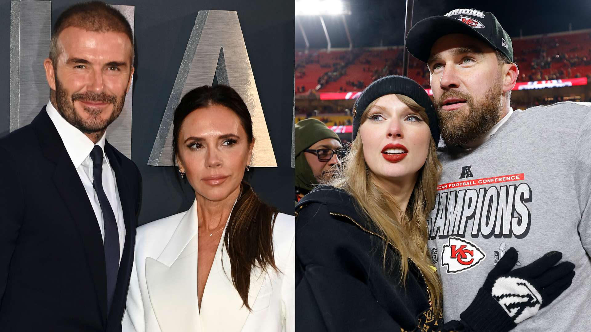 New power couple! 'Swift & Kelce will bury Posh & Becks'  