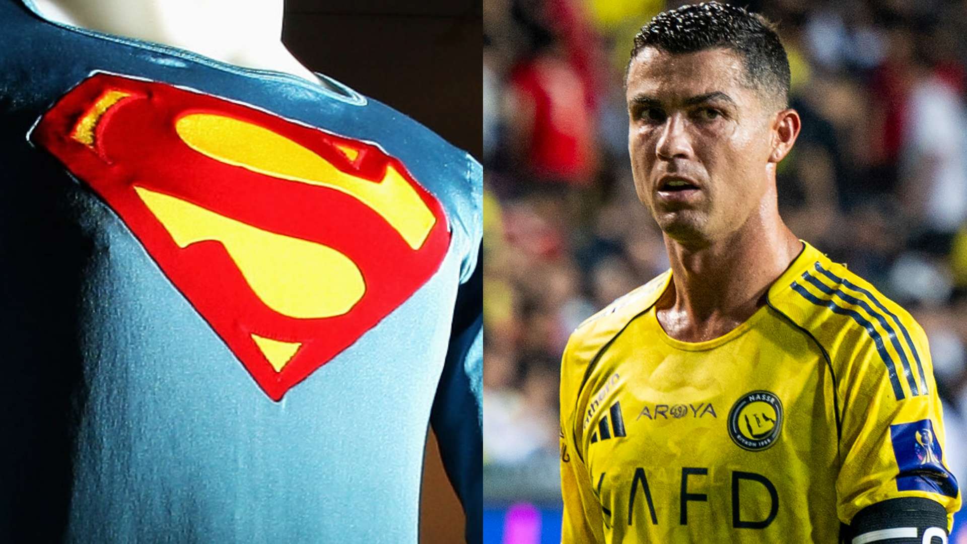'Superman' Ronaldo won't stop until he 'breaks down'  