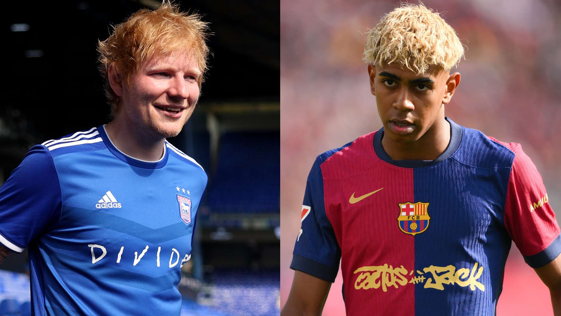 Sheeran latest artist to feature on Barcelona Clasico shirts  