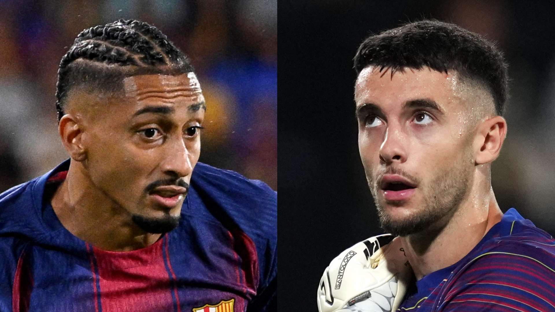 Barcelona in crisis as Raphinha & Garcia injured before PSG clash  