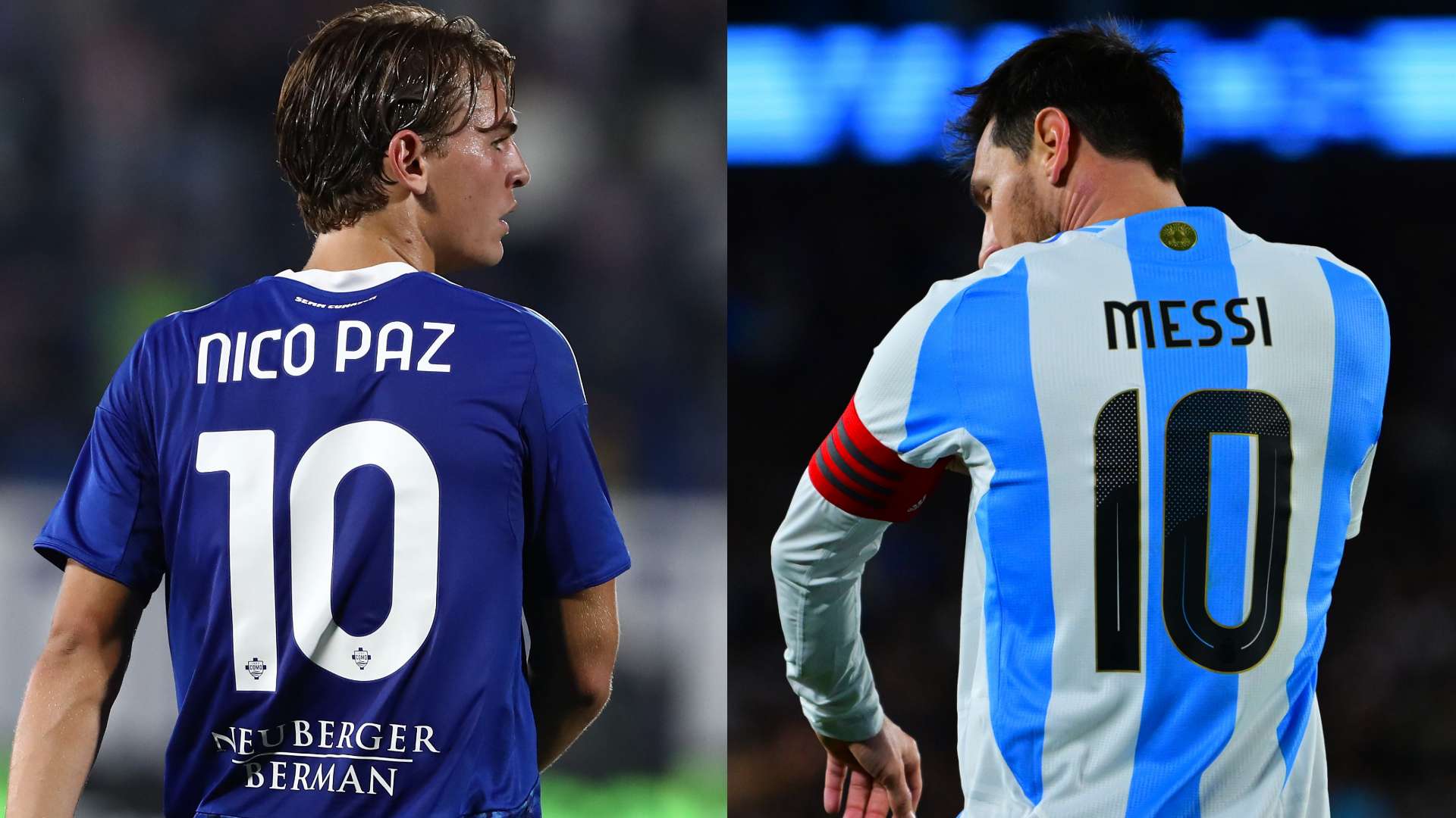 Como sensation Paz trying to 'replicate' Messi YouTube videos  