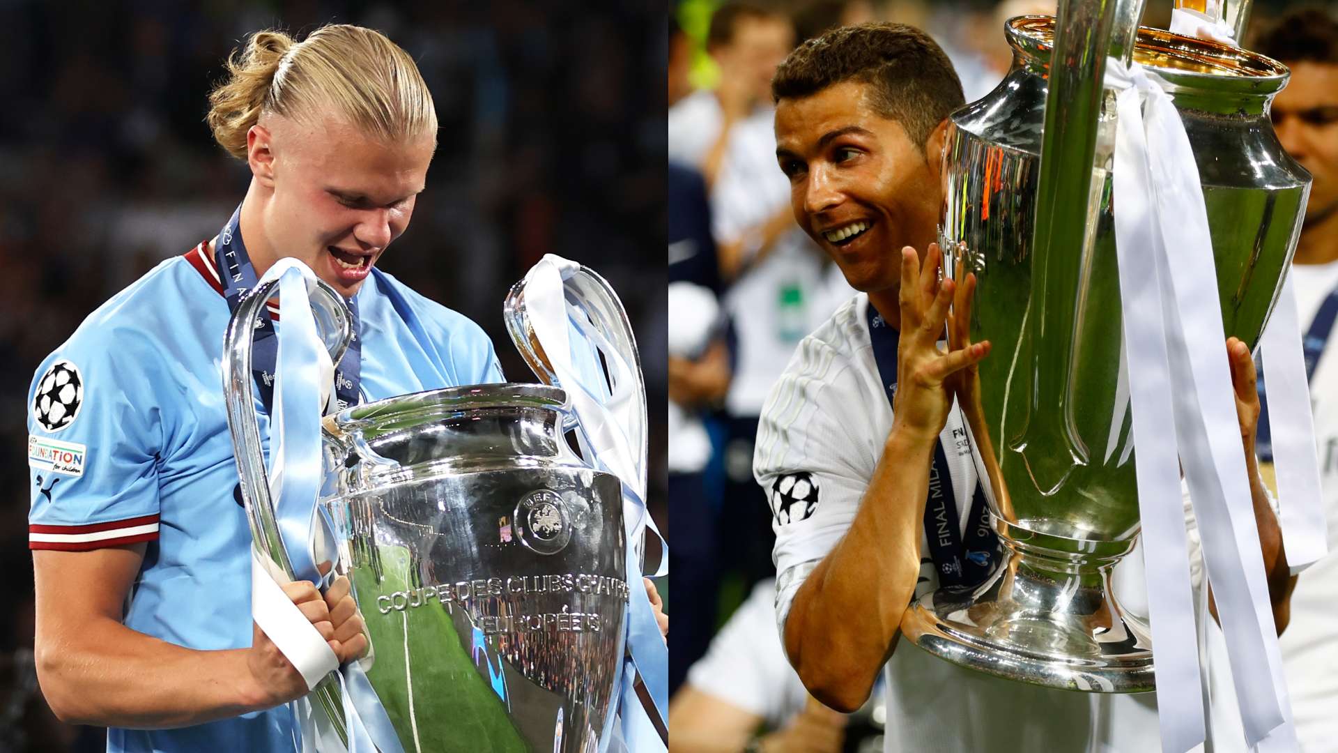 Haaland backed to smash Ronaldo's Champions League record  