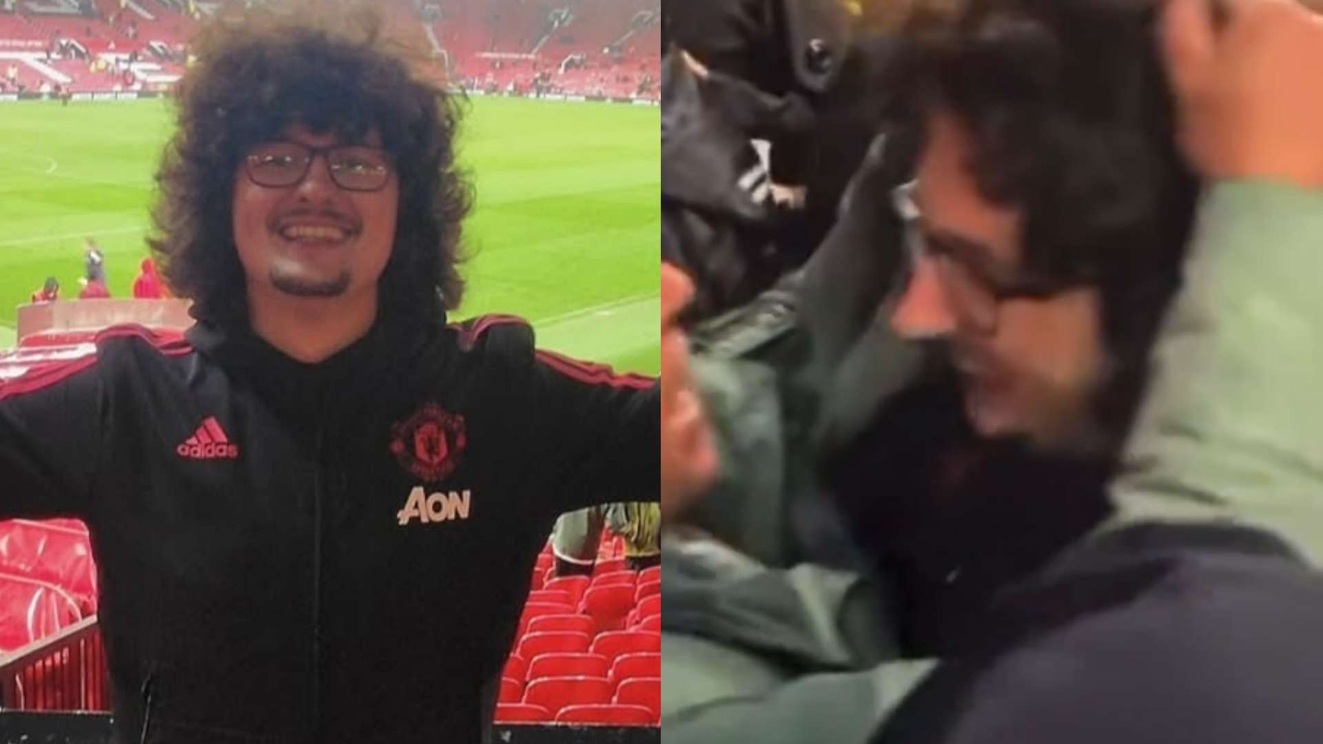 Man Utd fan refusing to cut hair attacked & branded an ‘attention-seeking c***’  
