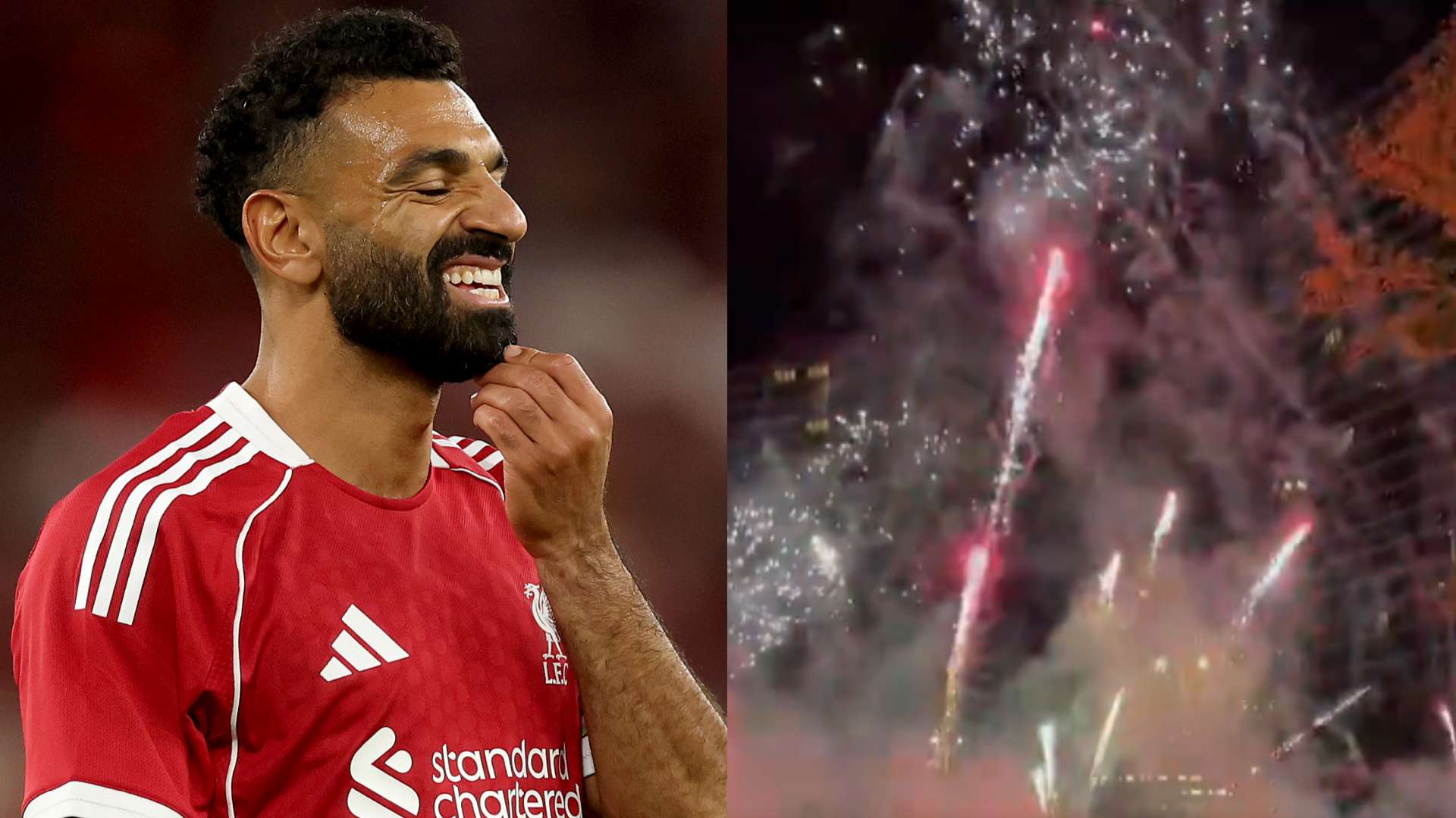 📽️ | No sleep for Liverpool! Gala fans’ 2am fireworks display  